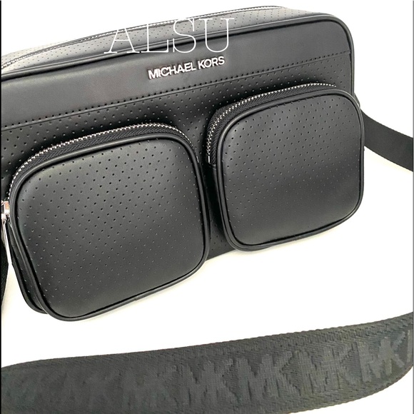 Michael Kors Bags Michael Kors Hanover Lg Crossbody Vegan Faux Le